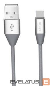 Kitos prekės Orsen  S32 Micro Data Cable 2.1A 1.2m grey 