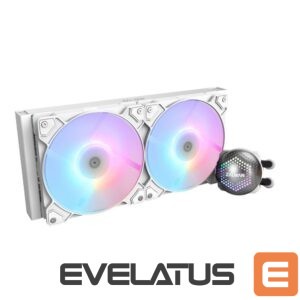 Cooler ZALMAN  Alpha 28 280mm White 