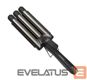 Kiti smulkūs buitiniai prietaisai Revamp  WV-2000-EU Progloss Deep Beach Professional Ceramic Waver Black 