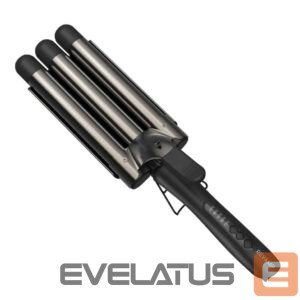 Muud väikesed kodumasinad Revamp  WV-2000-EU Progloss Deep Beach Professional Ceramic Waver Black 
