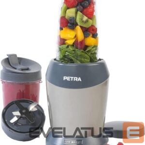 Mikserid ja blenderid Petra  PT2002V4SILVERVDEEU7 Nutrimax 1000W silver 