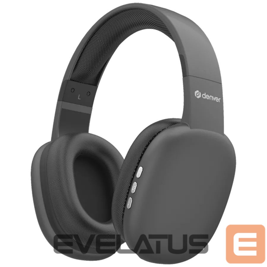 Wireless headphones Denver BTH-252 Black