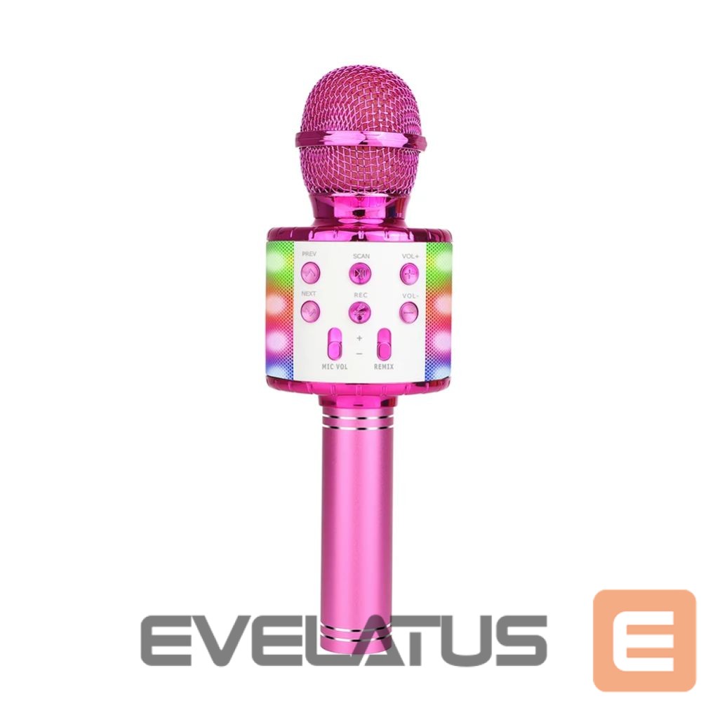 Muu arvutitarvik Manta MIC21-PKL Pink