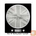 For kitchen Salter  1036 UJBKDR Great British Disc Digital Kitchen Scale 