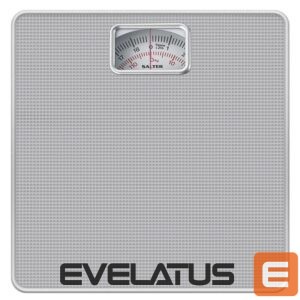 Svarstyklės Salter  433 SVDR Mechanical Bathroom Scale Silver 