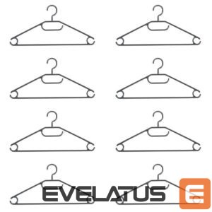 Mājas elektronika Beldray  LA072684FEU7 Eco Recycled Hangers Black 