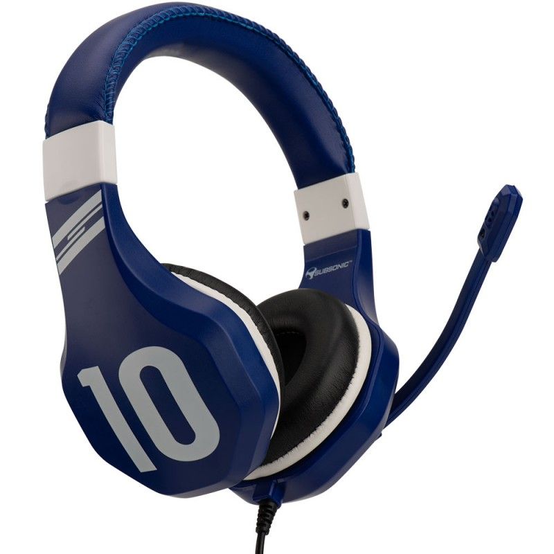 Other Computer Accessory Subsonic Gaming Headset Football Blue
