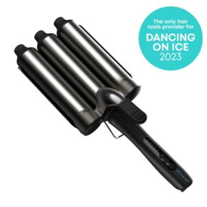 Kiti smulkūs buitiniai prietaisai Revamp  WV-2500-EU Progloss Boho Beach Professional Ceramic Waver XL Black 