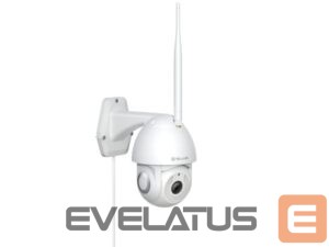 Consumer electronics Tellur  Smart WiFi Outdoor Camera 3MP, UltraHD, Autotracking, PTZ white 