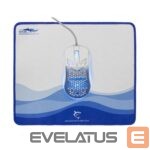 Datora pele White Shark  GMP-2201 Megalodon Mouse + Mousepad Bundle 