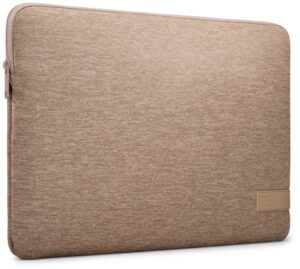 Back panel cover Case Logic  4961 Reflect 14 Laptop Sleeve Boulder Beige 