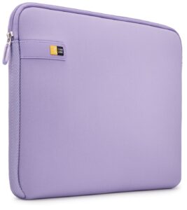 Back panel cover Case Logic  4967 Laps 14 Laptop Sleeve Lilac 