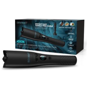 Muud väikesed kodumasinad Revamp  CL-2750-EU2 iGEN Cordless Progloss Hollywood Curl Automatic Rotating Curler 
