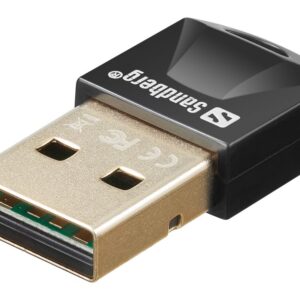Adapteris Sandberg  134-34 USB Bluetooth 5.0 Dongle 