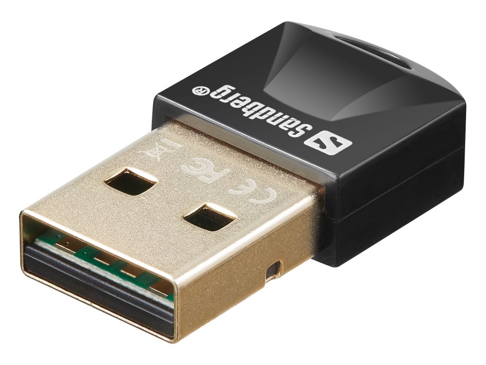 Adapteris Sandberg 134-34 USB Bluetooth 5.0 Dongle