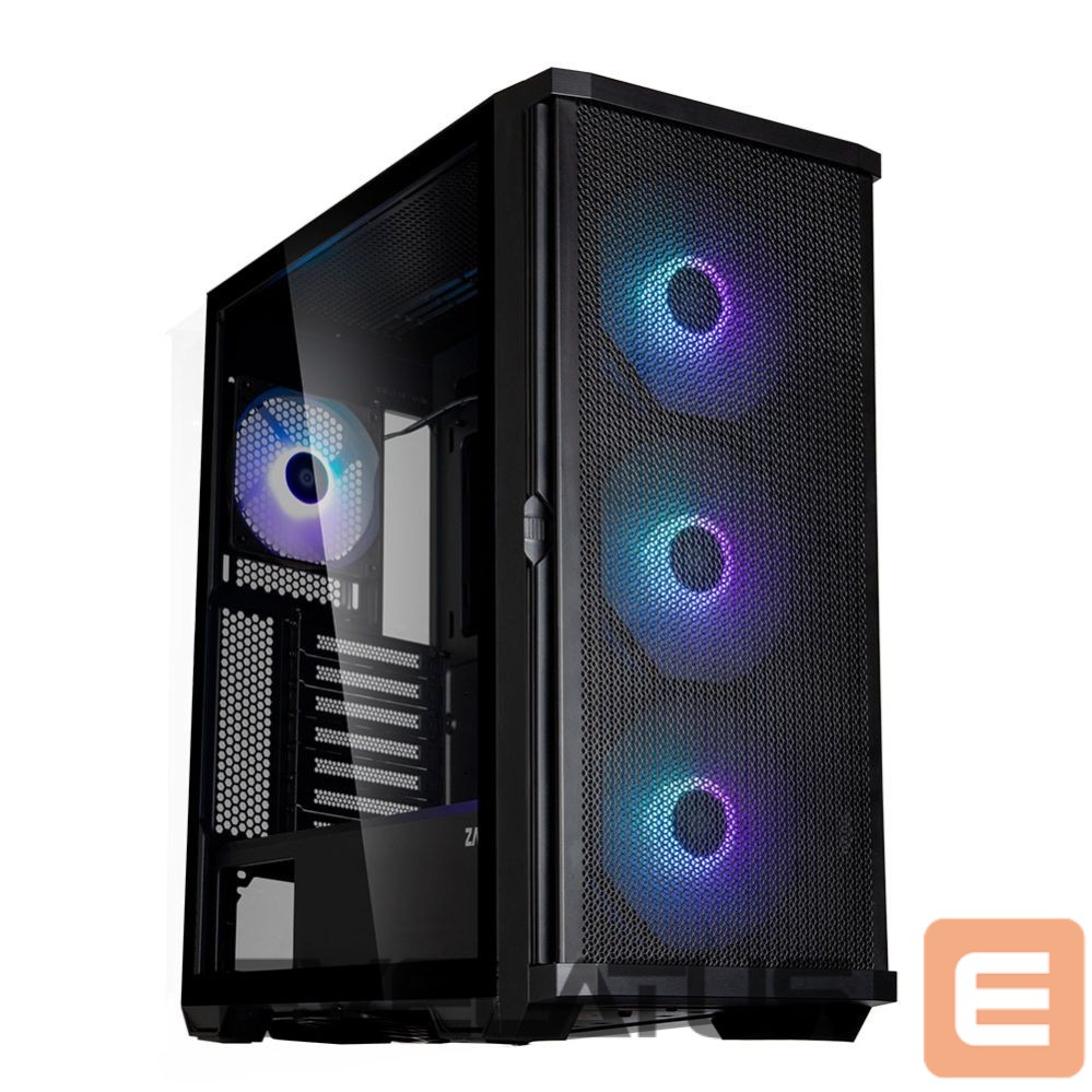 Computer case ZALMAN Z10 Plus ATX Black ARGB Fan x4