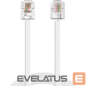 Kaabel Sandberg  500-60 Telephone RJ11-RJ11 1.8 m, 6P4C 