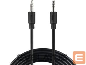 Įkrovikliai ir kabeliai Sandberg  501-24 MiniJack Cable M-M 2m 