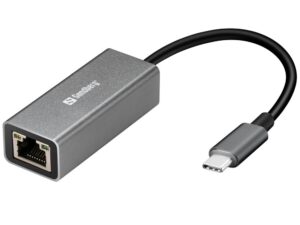Converter Sandberg  136-04 USB-C Gigabit Network Adapter 