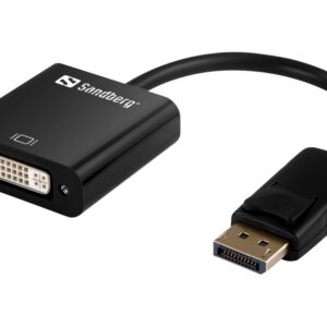 Converter Sandberg  508-45 Adapter DisplayPort>DVI 