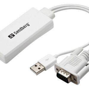 Üleminek Sandberg  508-78 VGA+Audio to HDMI Converter 