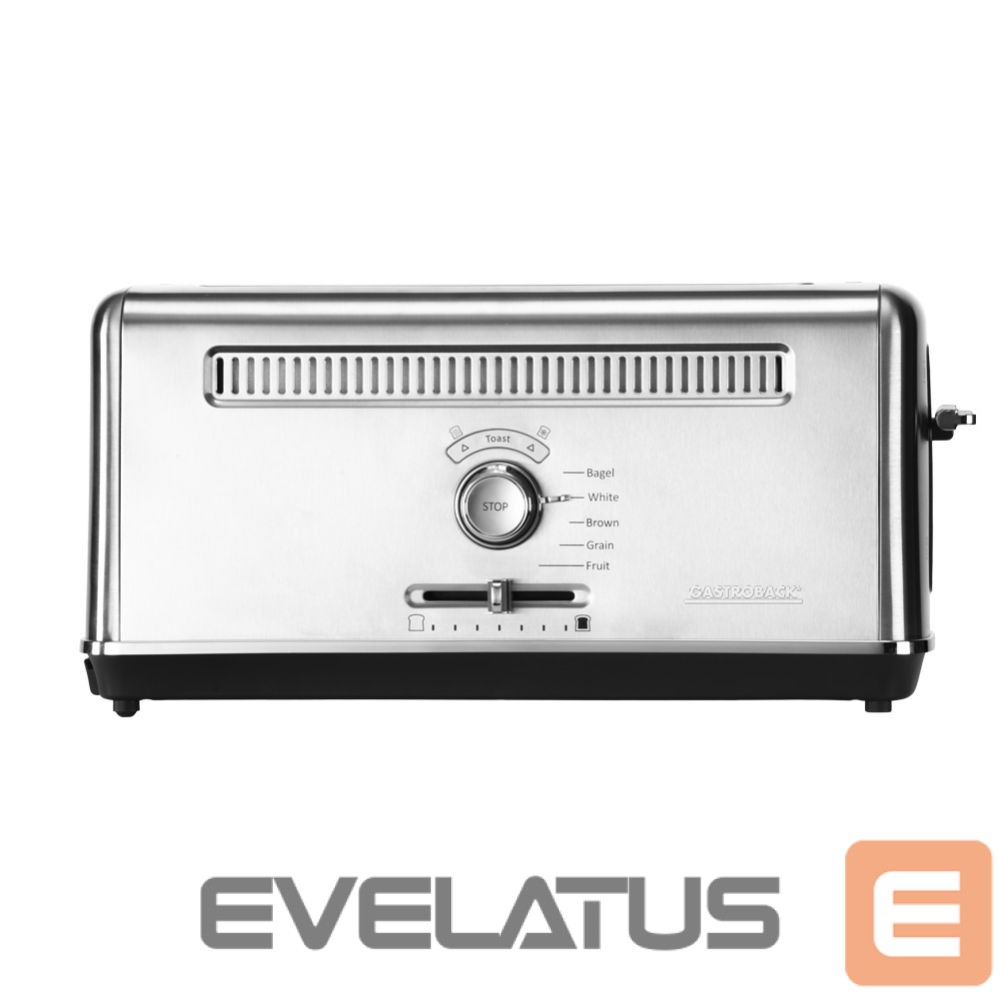 Tosters Gastroback 42394 Design Toaster Advanced 4S