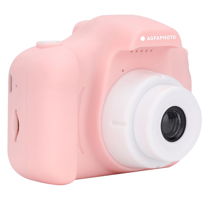 Цифровая фотокамера Agfaphoto Realikids Cam Mini Pink