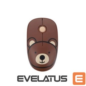 Computer mouse Tellur  Kids Wireless Mouse Bear 