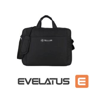 Aksesuarai kompiuterinei technikai Tellur  15.6 Laptop Bag Cozy Black 
