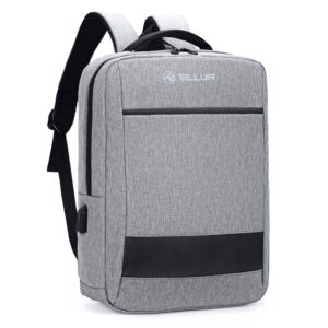  Seljakotid Tellur  15.6 Laptop Backpack Nomad Grey 