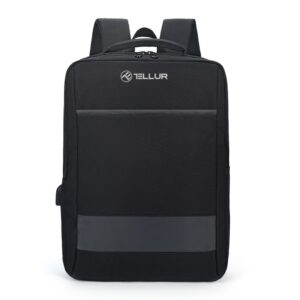  Seljakotid Tellur  15.6 Notebook Backpack Nomad with USB Port Black 