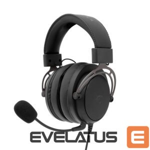 Ausinės su mikrofonu White Shark  GH-2341 Gorilla Black/Grey 