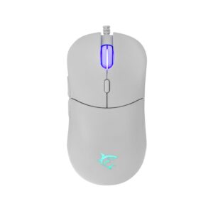 Computer mouse White Shark  GM-5010 Bagdemagus White 