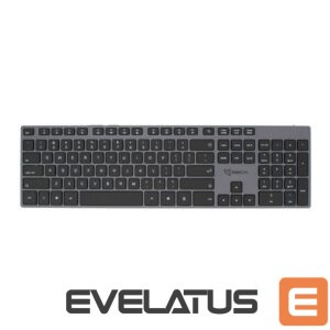 Arvuti klaviatuur Sbox  WK-131 US Wireless Metal 