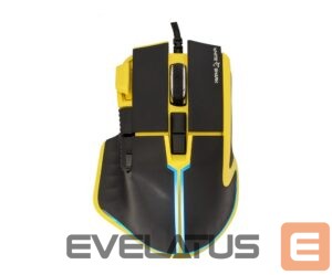 Computer mouse White Shark  GM-9006 MARROK Yellow RGB / 12.000 dpi 