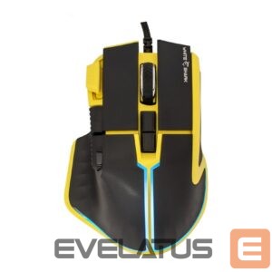 Computer mouse White Shark  GM-9006 MARROK Yellow RGB / 12.000 dpi 