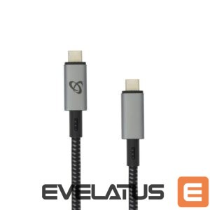 Kabelis Sbox  USB 3.1 -> USB 3.1 Type C M/M 1.5M 100W 