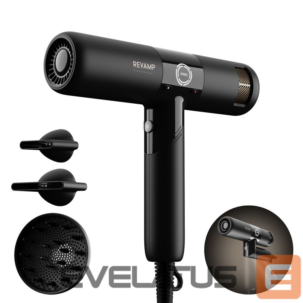 Juukseföön Revamp DR-6500-EU Enigma Revelation Hair Dryer