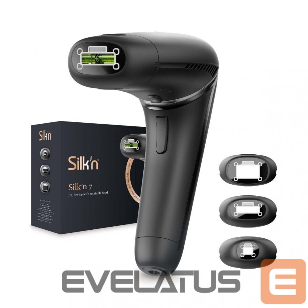 epilaatori tarvikud Silkn IPL 7 Series Epilator 600k Black (SEV1PE1001)