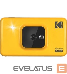 Skaitmeninė kamera KODAK  Mini Shot 2  Camera and Printer Combo Yellow 