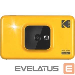 Digitaalne kaamera KODAK  Mini Shot 2  Camera and Printer Combo Yellow 
