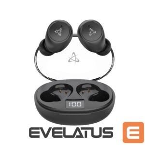 Belaidės ausinės Sbox  EB-TWS115 Black 