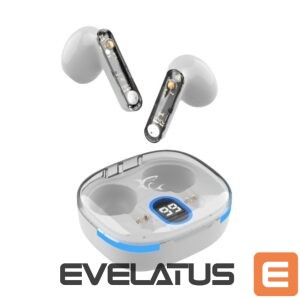 Bezvadu austiņas White Shark  GEB-TWS37 HyperBeat White 