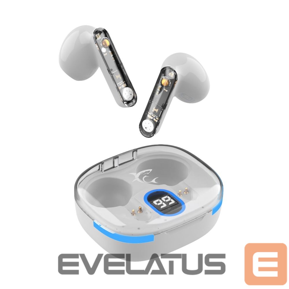 Wireless headphones White Shark GEB-TWS37 HyperBeat White