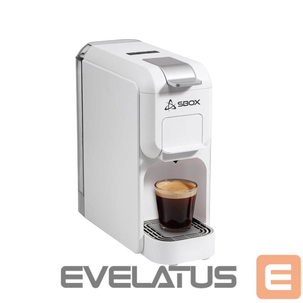 Kohvikeetja Sbox CM-719 Barista White