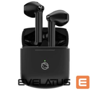 Belaidės ausinės Manta  MTWS010B Rytmo X TWS Black 