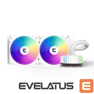 Dzesētājs ZALMAN  Reserator5 Z24 ARGB White (ZT1225ASM) 