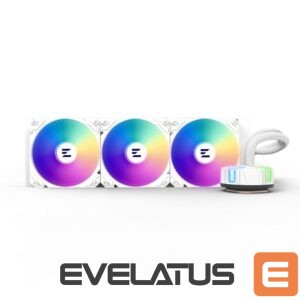 Dzesētājs ZALMAN  Reserator5 Z36 ARGB White (ZT1225ASM) 