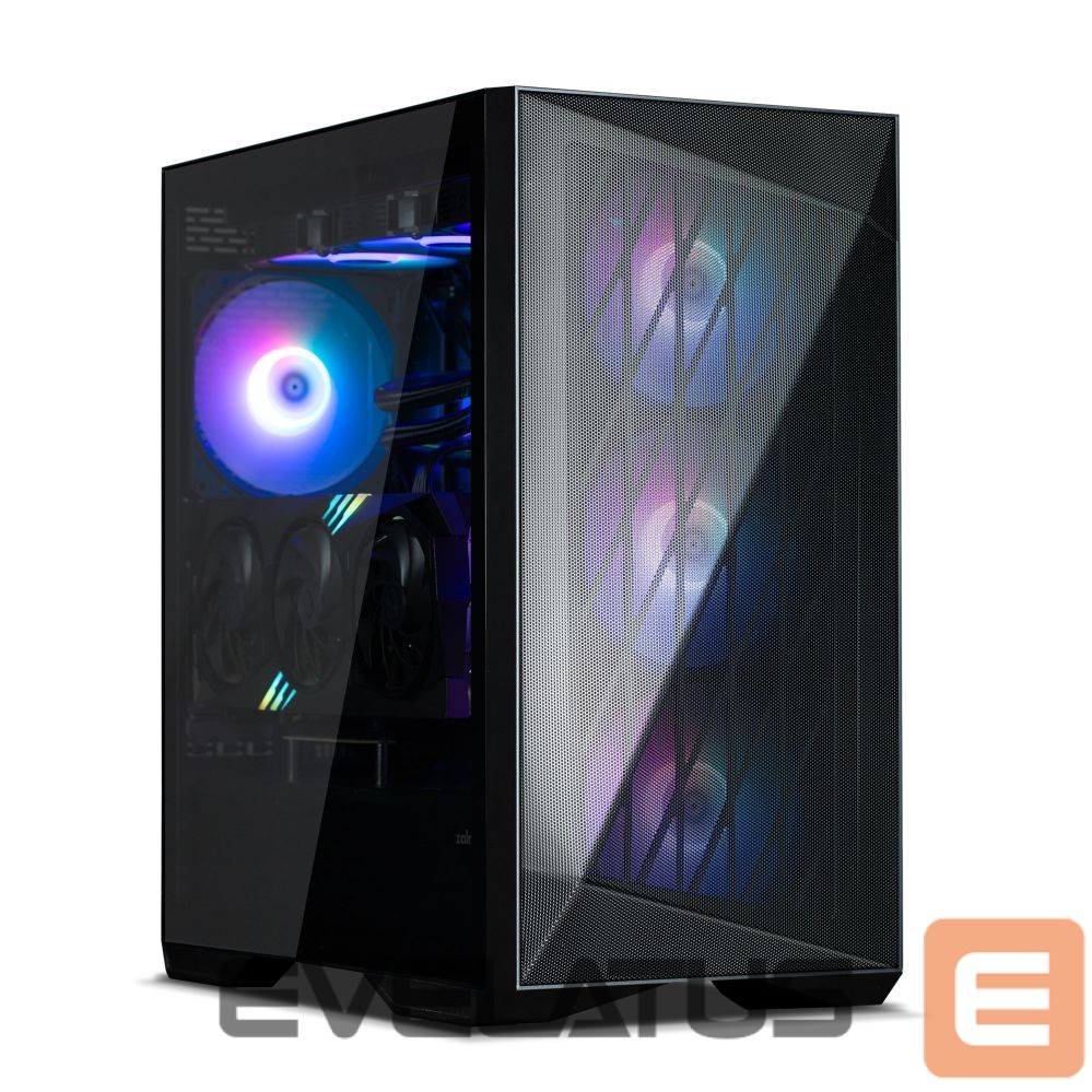 Computer case ZALMAN Z9 Iceberg MS ATX ARGB fan x4 Black