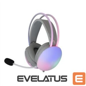 Wired headphones White Shark  GH-2342 Firefly White 